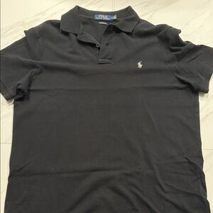 Polo by Ralph Lauren Classic Black Polo Shirt